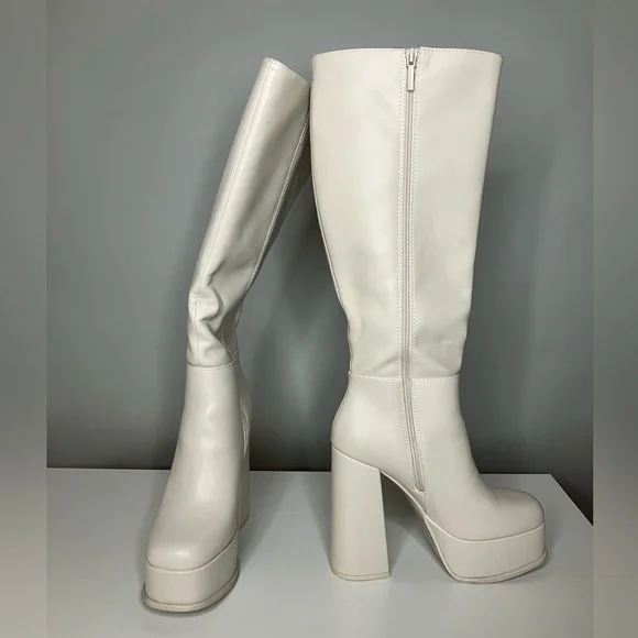 Primark knee high boots